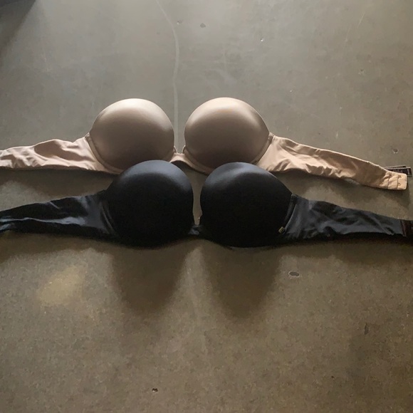 Victoria Secret Strapless Bra 2 Pack - Picture 1 of 6